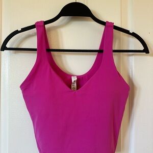 Lululemon Align Pink Tank Top